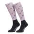 LeMieux Footsie Ladies Boot Socks - Lucky Magpie